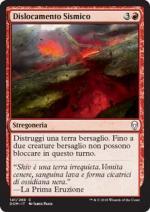 Dislocamento Sismico  Dominaria 6141-Wizard of The Coast- nuvolosofumetti.
