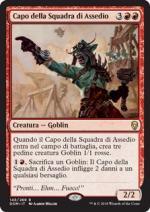 Capo della Squadra di Assedio  Dominaria 6143-Wizard of The Coast- nuvolosofumetti.
