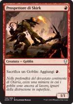 Prospettore di Skirk  Dominaria 6144-Wizard of The Coast- nuvolosofumetti.