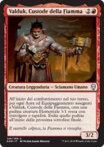 Valduk, Custode della Fiamma  Dominaria 6148-Wizard of The Coast- nuvolosofumetti.