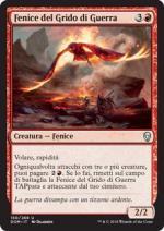 Fenice del Grido di Guerra  Dominaria 6150-Wizard of The Coast- nuvolosofumetti.