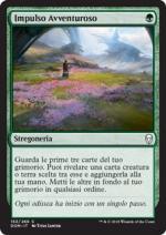 Impulso Avventuroso  Dominaria 6153-Wizard of The Coast- nuvolosofumetti.