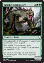 Baloth Trangugiatore  Dominaria 6156-Wizard of The Coast- nuvolosofumetti.