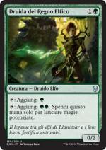 Druida del Regno Elfico  Dominaria 6159-Wizard of The Coast- nuvolosofumetti.