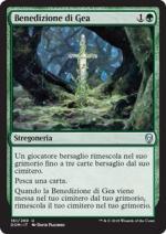 Benedizione di Gea  Dominaria 6161-Wizard of The Coast- nuvolosofumetti.