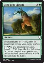 Dono della Crescita  Dominaria 6163-Wizard of The Coast- nuvolosofumetti.