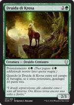 Druida di Krosa  Dominaria 6167-Wizard of The Coast- nuvolosofumetti.