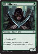 Elfi di Llanowar  Dominaria 6168-Wizard of The Coast- nuvolosofumetti.