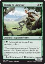 Inviata di Llanowar  Dominaria 6169-Wizard of The Coast- nuvolosofumetti.