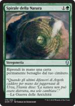 Spirale della Natura  Dominaria 6175-Wizard of The Coast- nuvolosofumetti.