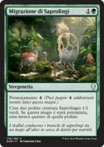 Migrazione di Saprolingi  Dominaria 6178-Wizard of The Coast- nuvolosofumetti.