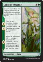 Canto di Freyalise  Dominaria 6179-Wizard of The Coast- nuvolosofumetti.