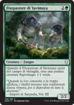 Fitopastore di Yavimaya  Dominaria 6189-Wizard of The Coast- nuvolosofumetti.