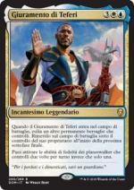 Giuramento di Teferi  Dominaria 6200-Wizard of The Coast- nuvolosofumetti.