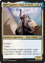 Raff Capashen, Mago di Bordo  Dominaria 6202-Wizard of The Coast- nuvolosofumetti.