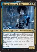Rona, Discepola di Gix  Dominaria 6203-Wizard of The Coast- nuvolosofumetti.