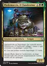Piedemoccio, il Clandestino  Dominaria 6205-Wizard of The Coast- nuvolosofumetti.