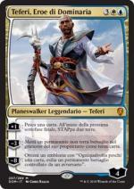 Teferi, Eroe di Dominaria  Dominaria 6207-Wizard of The Coast- nuvolosofumetti.