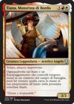 Tiana, Motorista di Bordo  Dominaria 6208-Wizard of The Coast- nuvolosofumetti.