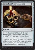 Candela di Cera Sanguigna  Dominaria 6212-Wizard of The Coast- nuvolosofumetti.