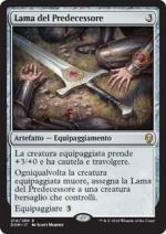 Lama del Predecessore  Dominaria 6214-Wizard of The Coast- nuvolosofumetti.