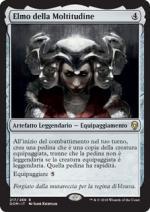 Elmo della Moltitudine  Dominaria 6217-Wizard of The Coast- nuvolosofumetti.