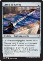Lancia da Giostra  Dominaria 6221-Wizard of The Coast- nuvolosofumetti.