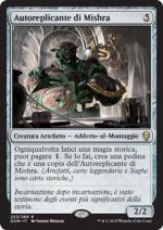 Autoreplicante di Mishra  Dominaria 6223-Wizard of The Coast- nuvolosofumetti.