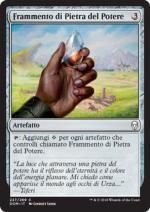 Frammento di Pietra del Potere  Dominaria 6227-Wizard of The Coast- nuvolosofumetti.