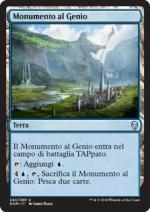 Monumento al Genio  Dominaria 6243-Wizard of The Coast- nuvolosofumetti.