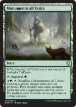 Monumento all'Unità  Dominaria 6245-Wizard of The Coast- nuvolosofumetti.