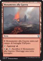 Monumento alla Guerra  Dominaria 6246-Wizard of The Coast- nuvolosofumetti.
