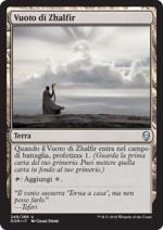 Vuoto di Zhalfir  Dominaria 6249-Wizard of The Coast- nuvolosofumetti.