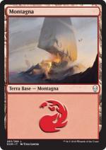 Montagna  Dominaria 6263-Wizard of The Coast- nuvolosofumetti.