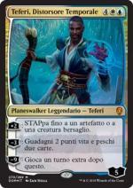 Teferi, Distorsore Temporale  Dominaria 6270-Wizard of The Coast- nuvolosofumetti.
