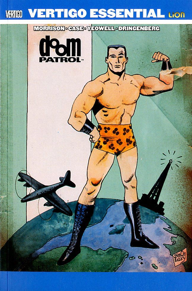 Doom Patrol di Grant Morrison ristampa 3-LION- nuvolosofumetti.