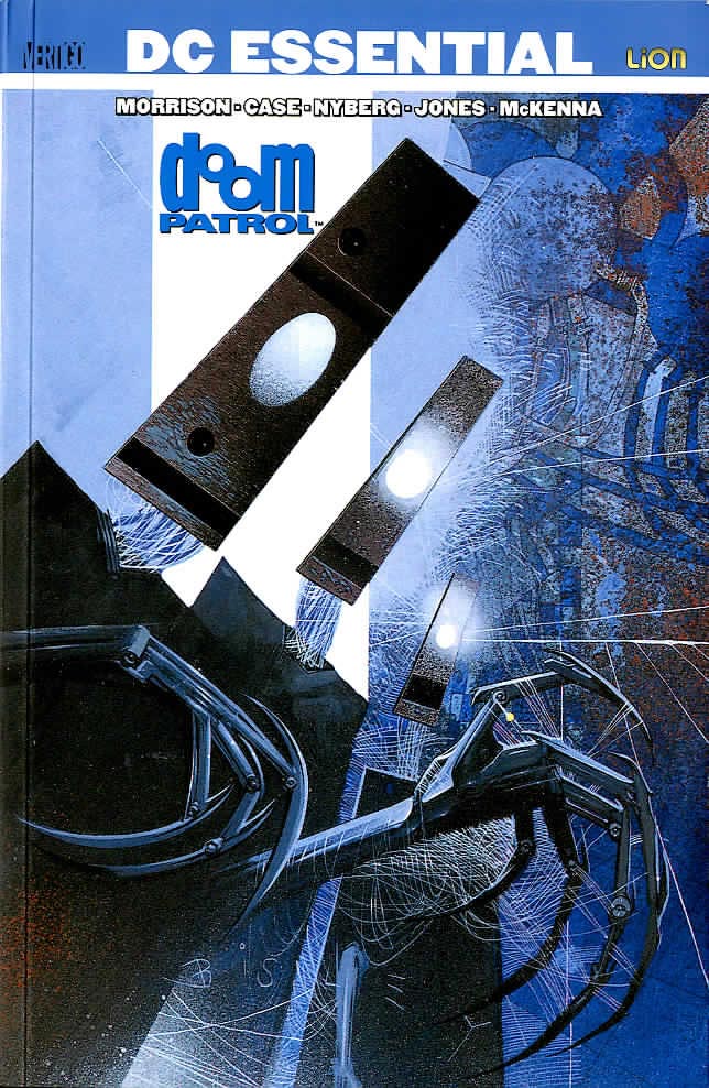 DOOM PATROL DI GRANT MORRISON ristampa 2-LION- nuvolosofumetti.