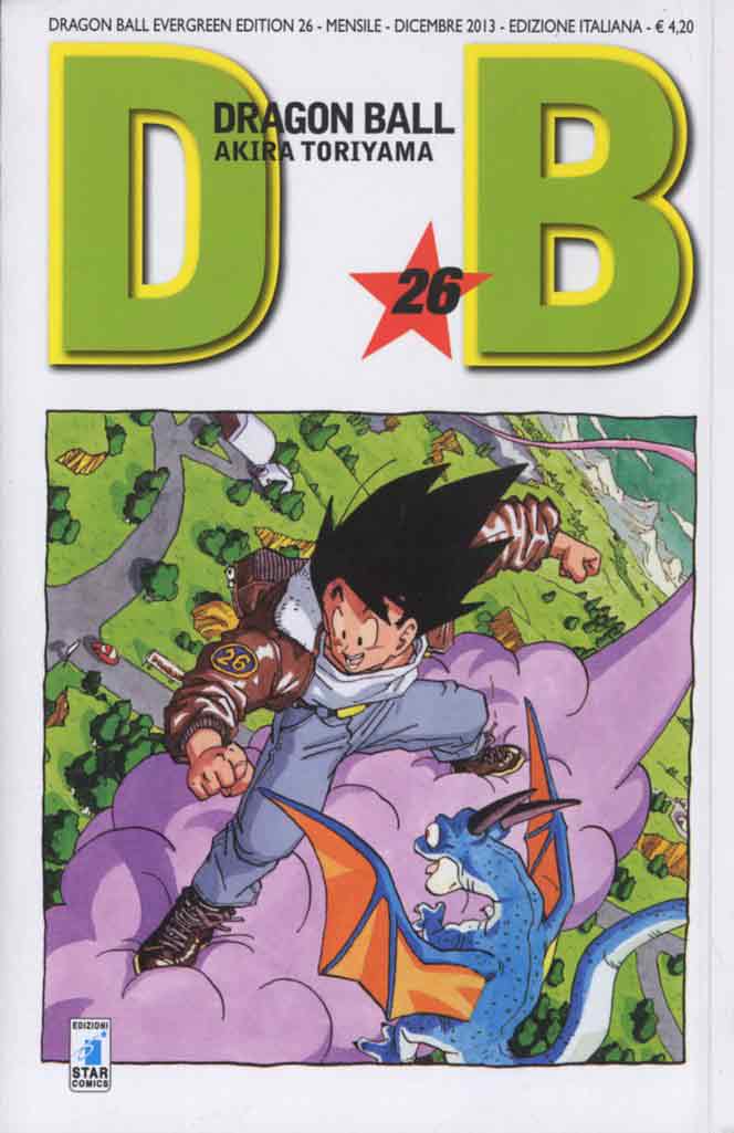 Dragon ball evergreen edition 26