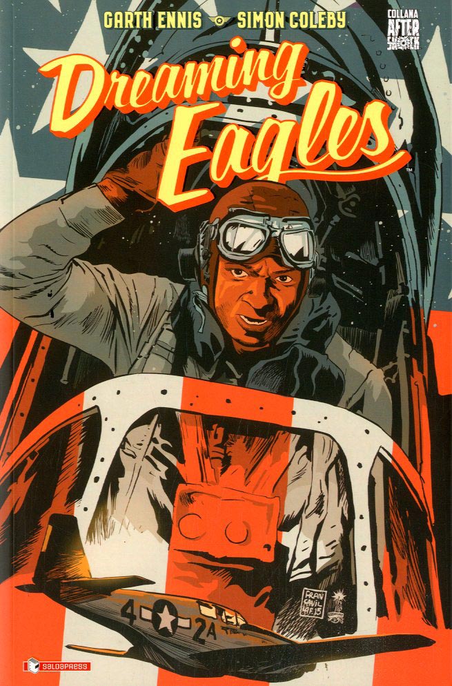 DREAMING EAGLES-SALDAPRESS- nuvolosofumetti.