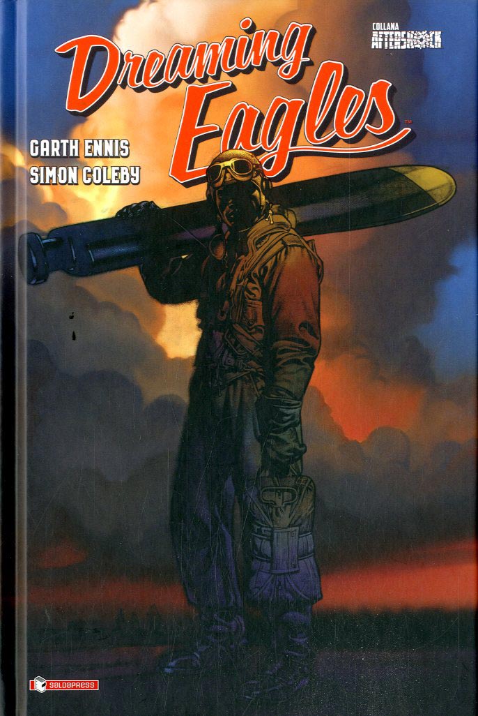 DREAMING EAGLES CARTONATO-SALDAPRESS- nuvolosofumetti.