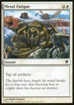 Fatica del Metallo  DARKSTEEL 2008-Wizard of the Coast- nuvolosofumetti.