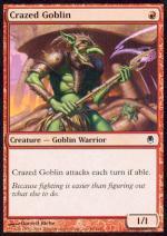 Goblin Infuriato  DARKSTEEL 2056-Wizard of the Coast- nuvolosofumetti.