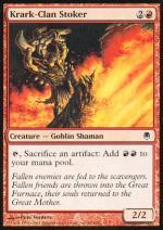 Fochista di Krark-Clan  DARKSTEEL 2065-Wizard of the Coast- nuvolosofumetti.