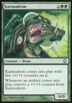 Carstoderma  DARKSTEEL 2077-Wizard of the Coast- nuvolosofumetti.