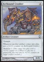 Frantumatore Elettrofuso  DARKSTEEL 2095-Wizard of the Coast- nuvolosofumetti.