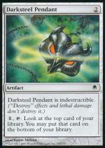 Ciondolo di Darksteel  DARKSTEEL 2113-Wizard of the Coast- nuvolosofumetti.