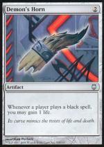Corno del Demone  DARKSTEEL 2116-Wizard of the Coast- nuvolosofumetti.