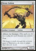 Golem di Scorie  DARKSTEEL 2119-Wizard of the Coast- nuvolosofumetti.