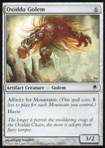 Golem di Oxidda  DARKSTEEL 2135-Wizard of the Coast- nuvolosofumetti.