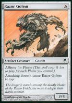 Golem Tagliente  DARKSTEEL 2137-Wizard of the Coast- nuvolosofumetti.
